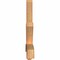 Ekena Millwork Alberta Smooth Timber Gable Bracket, Western Red Cedar, 84"W x 31"H x 3 1/2"D x 3 1/2"F, 9/12 Pitch GBW084X31X0404ALB00SWR - alternate 4